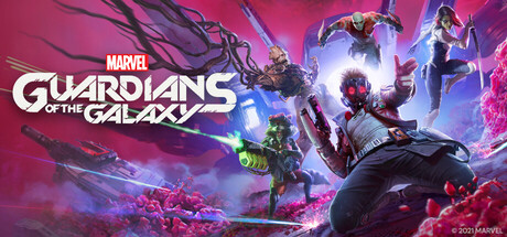 Marvel's Guardians of the Galaxy cover art