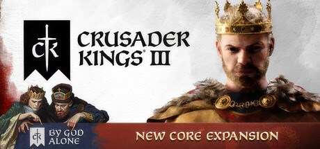 Crusader Kings III cover art