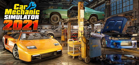 Car Mechanic Simulator 2021 on Mac