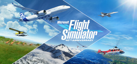 Microsoft Flight Simulator (2020) 40th Anniversary Edition cover art