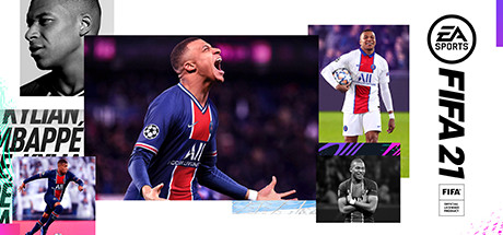 EA SPORTS™ FIFA 21 artwork