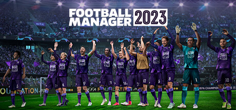 Football Manager 2023 cover art