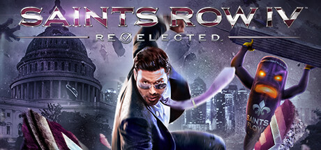 Saints Row IV: Re-Elected cover art