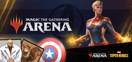 Magic: The Gathering Arena on Mac