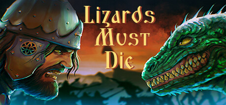 LIZARDS MUST DIE cover art