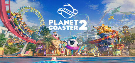 Planet Coaster 2 cover art
