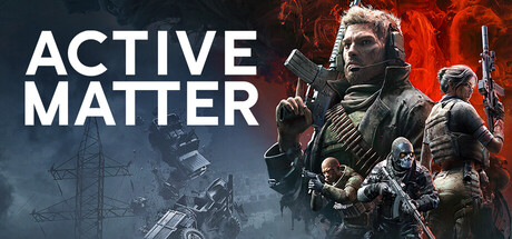 Active Matter cover art