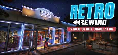 Retro Rewind - Video Store Simulator on Mac