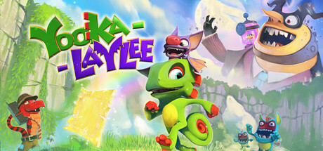 Yooka-Laylee on Mac