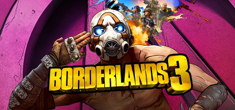 Borderlands 3 cover art