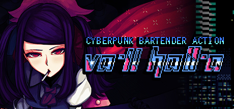 VA-11 Hall-A: Cyberpunk Bartender Action artwork