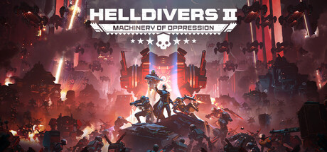 HELLDIVERS™ 2 cover art
