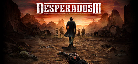 Desperados III cover art