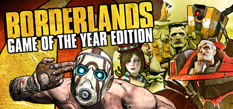 Borderlands Game of the Year cover art