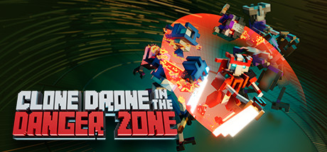 Clone Drone in the Danger Zone artwork