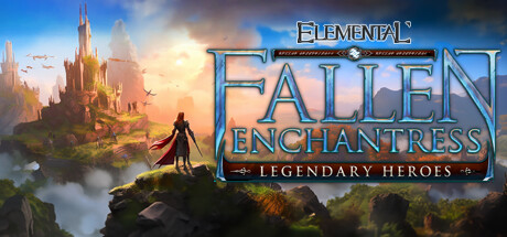 Fallen Enchantress: Legendary Heroes artwork
