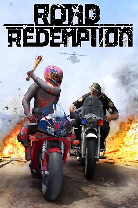 Road Redemption artwork
