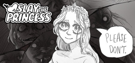 Slay the Princess artwork