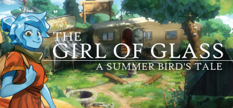 The Girl of Glass: A Summer Bird's Tale artwork