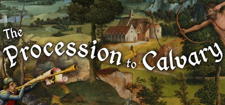 The Procession to Calvary artwork