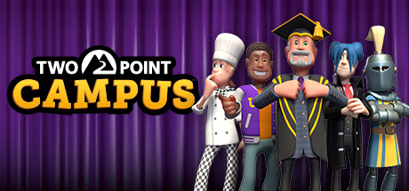 Two Point Campus artwork